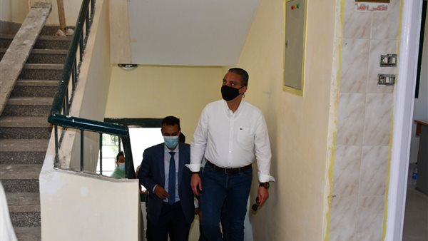 جولة محافظ الفيوم