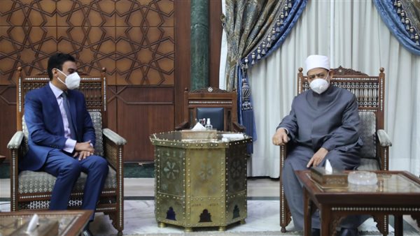 جانب من اللقاء