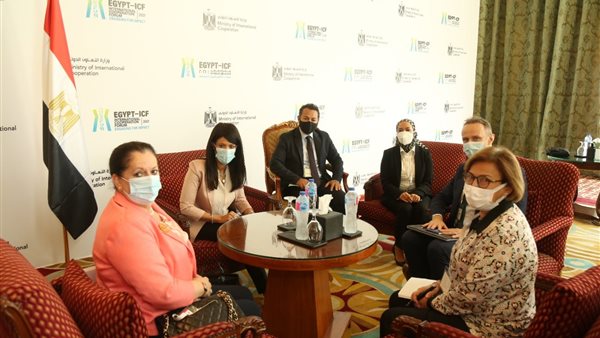 جانب من اللقاء