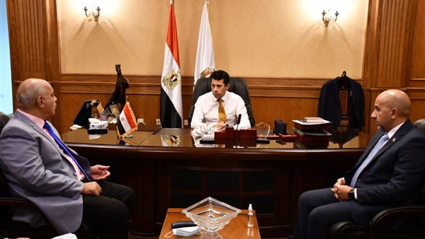 أشرف صبحي وزير الشباب