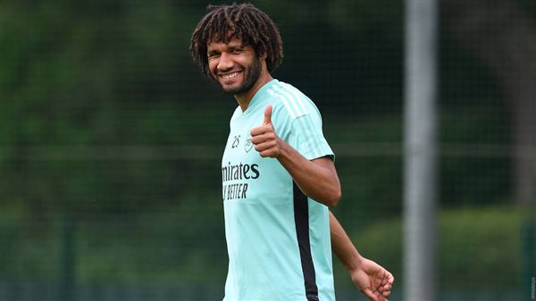 محمد النني لاعب أرسنال