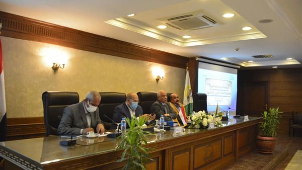 محافظ الجيزة خلال