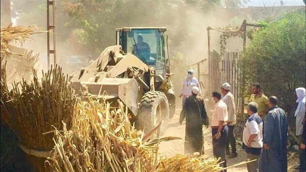 جانب من اعمال الازالة