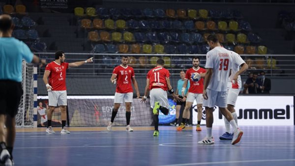 رجال يد الأهلى