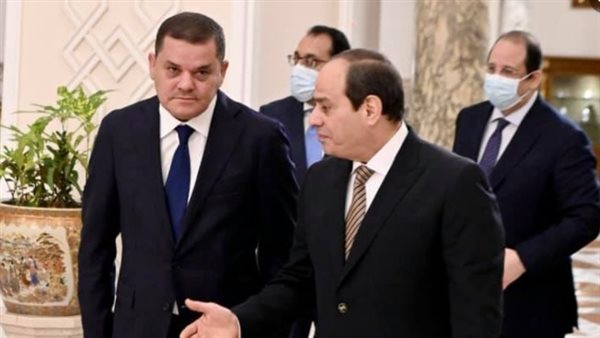 الرئيس السيسي ورئيس