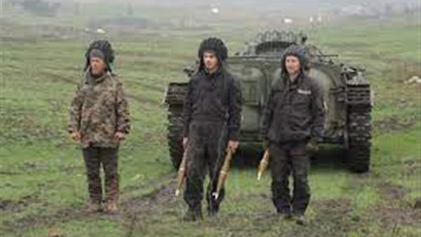 جنود أوكرانيون-أرشيف