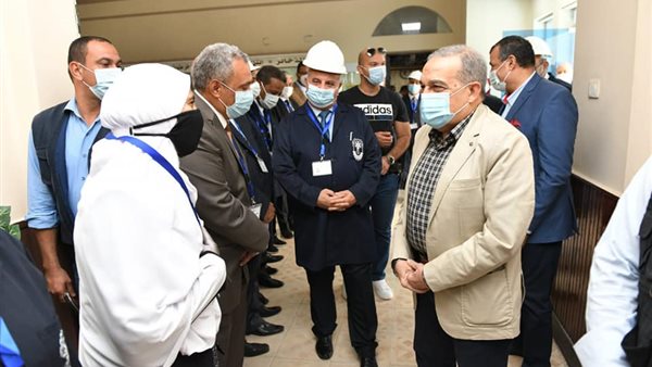 وزير الانتاج الحربي