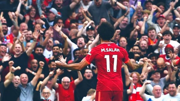 محمد صلاح نجم ليفربول