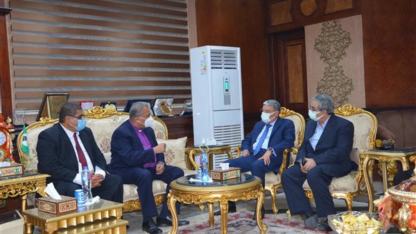 جانب من اللقاء