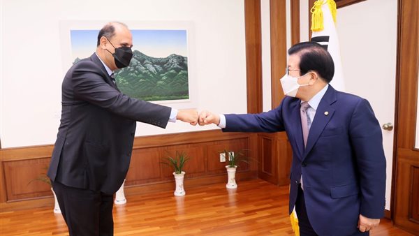 جانب من اللقاء