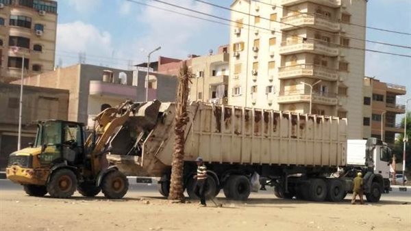 جانب من اعمال رفع