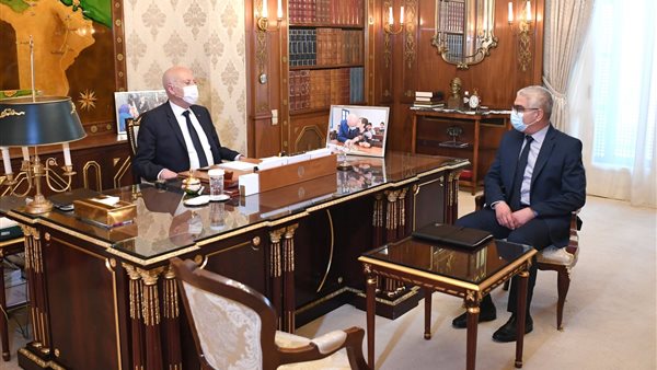 اجتماع الرئيس التونسي