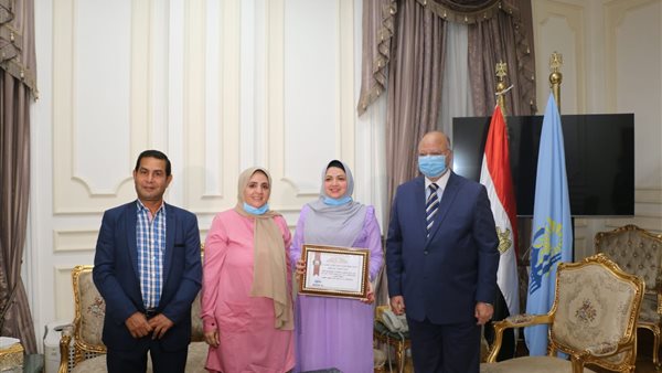 تكريم الطالبة 