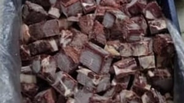 جانب من المضبوطات