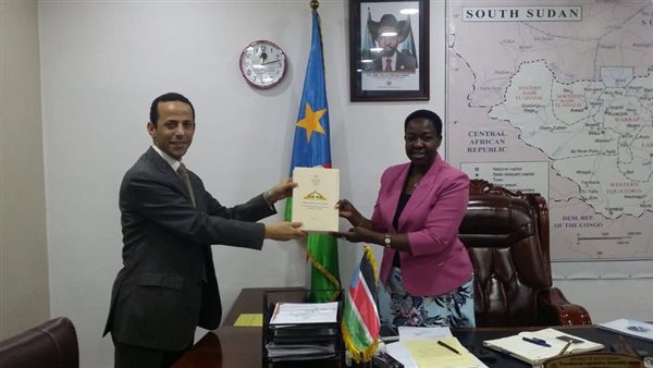 جانب من اللقاء 