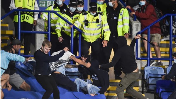 جانب من الاشتباكات