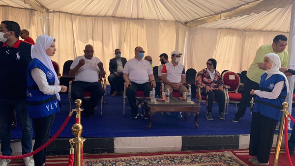 جانب من الافتتاح