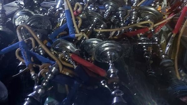 جانب من المضبوطات