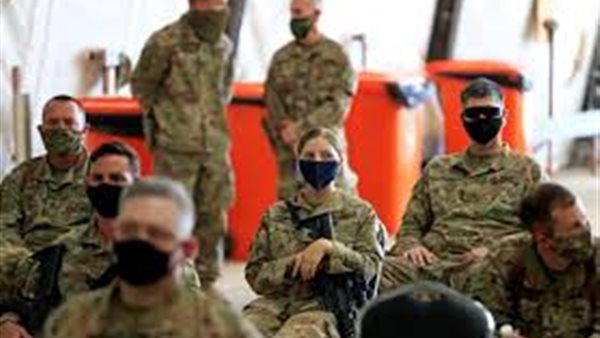 القوات الأمريكية