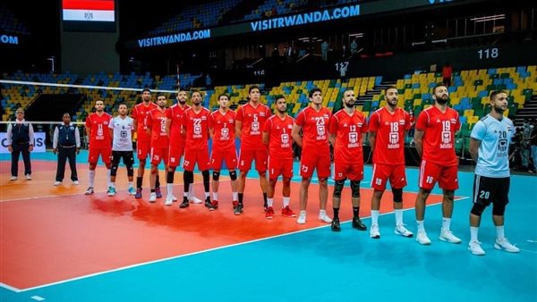 منتخب مصر لكرة الطائرة