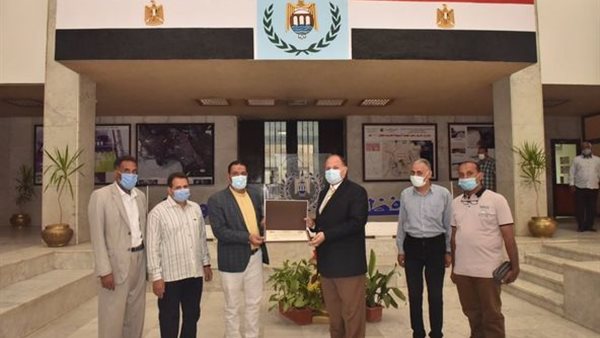 جانب من التكريم 