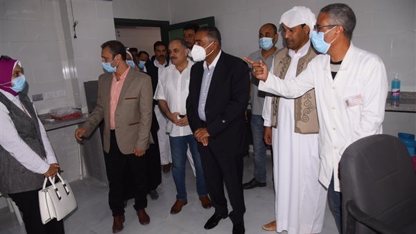 محافظ مطروح يفتتح