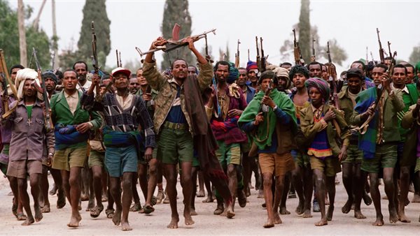 مقاتلين بأفليم تيجراي