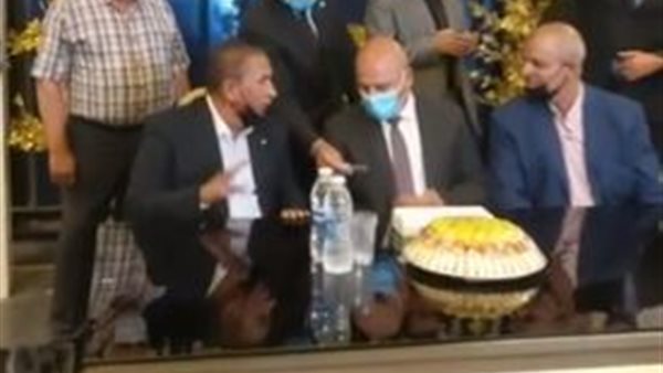 حضور وزير النقل لحفل