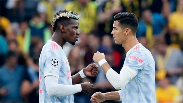 رونالدو وبوجبا 