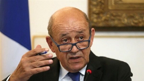 وزير الخارجية الفرنسي