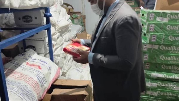 جانب من الحملة