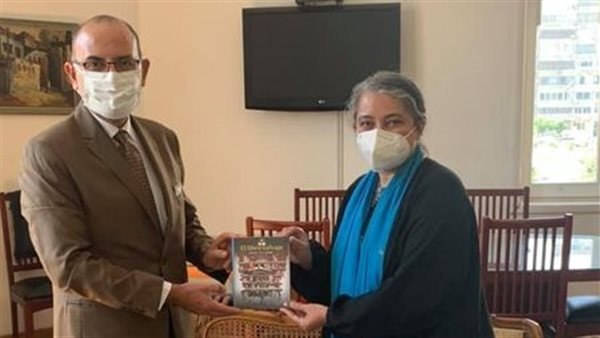 جانب من اللقاء