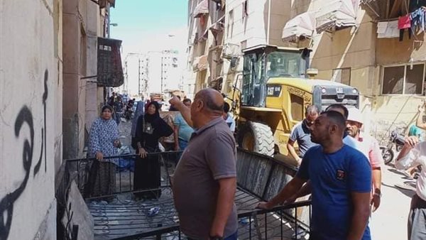 جانب الحملة