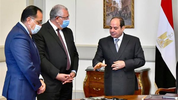 اجتماع الرئيس اليوم