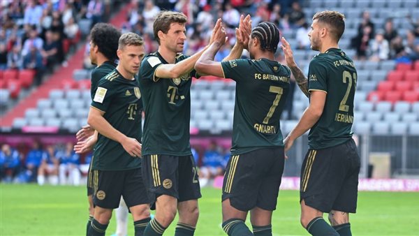 اهداف مباراة بايرن