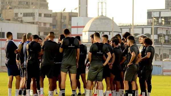 تدريبات الزمالك -