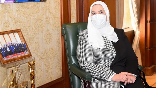 وزيرة التضامن 