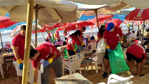 جانب من الحملة