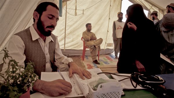 مساعدات لأفغانستان