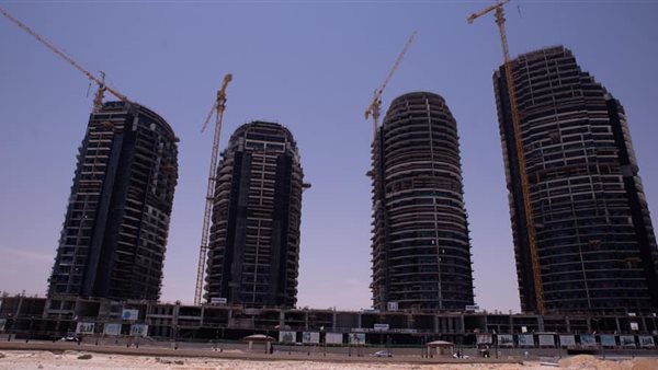 أبراج مدينة العلمين