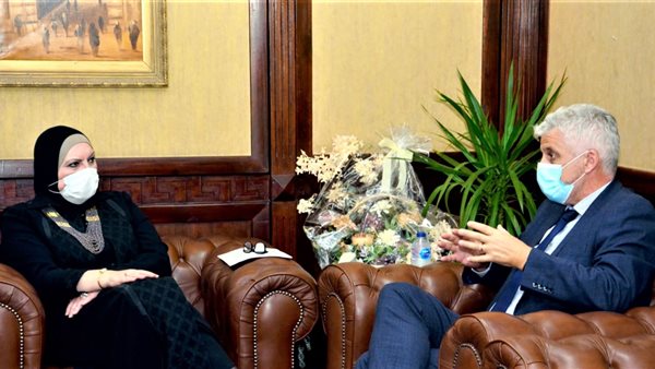 جانب من اللقاء