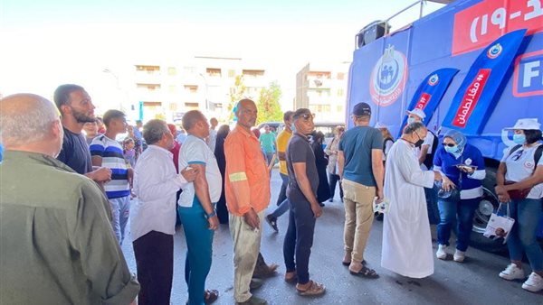 جانب من الحملة