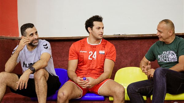 جانب من التدريبات