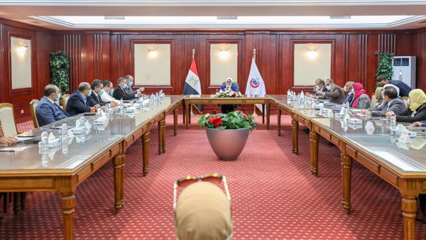 جانب من اللقاء