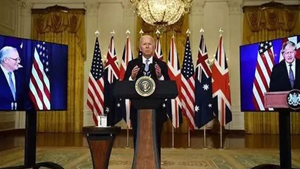 بايدن وجونسون وموريسون