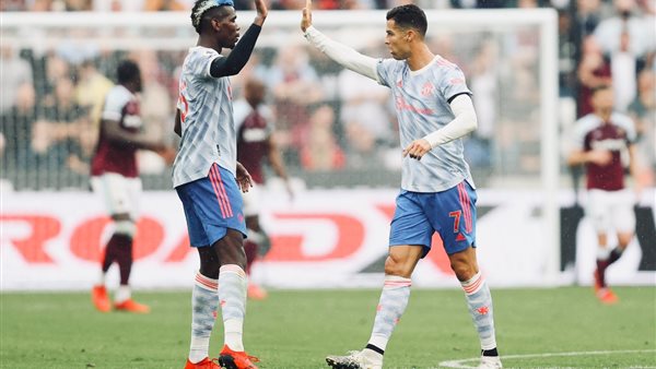 جانب من المباراة