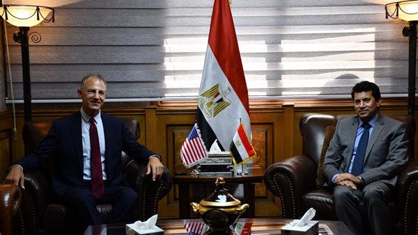 جانب من اللقاء