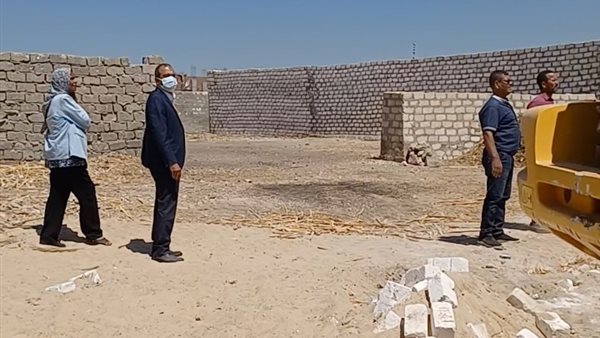 جانب من اعمال الازالة