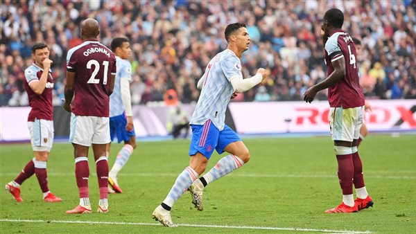 جانب من المباراة