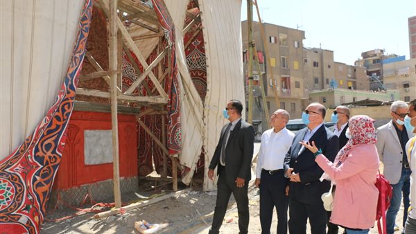 محافظ القاهرة بجولة